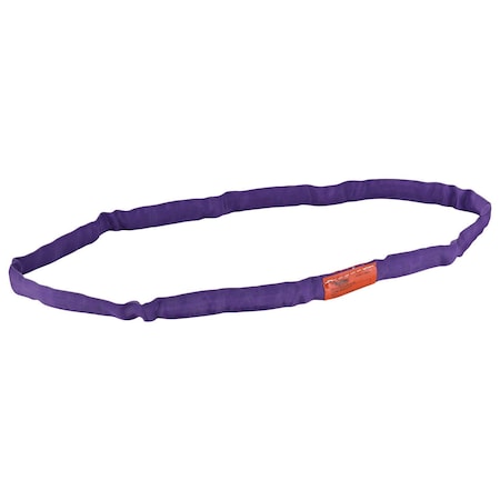 Global Industrial Polyester Endless Round Sling, 3'L x 1.125W 298514